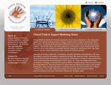 Tablet Screenshot of energymedicineri.com